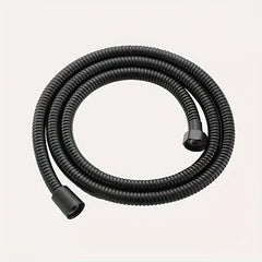 Stainless Steel Shower Head Hose 56-69in Extra Long Replacement Bathroom Tube