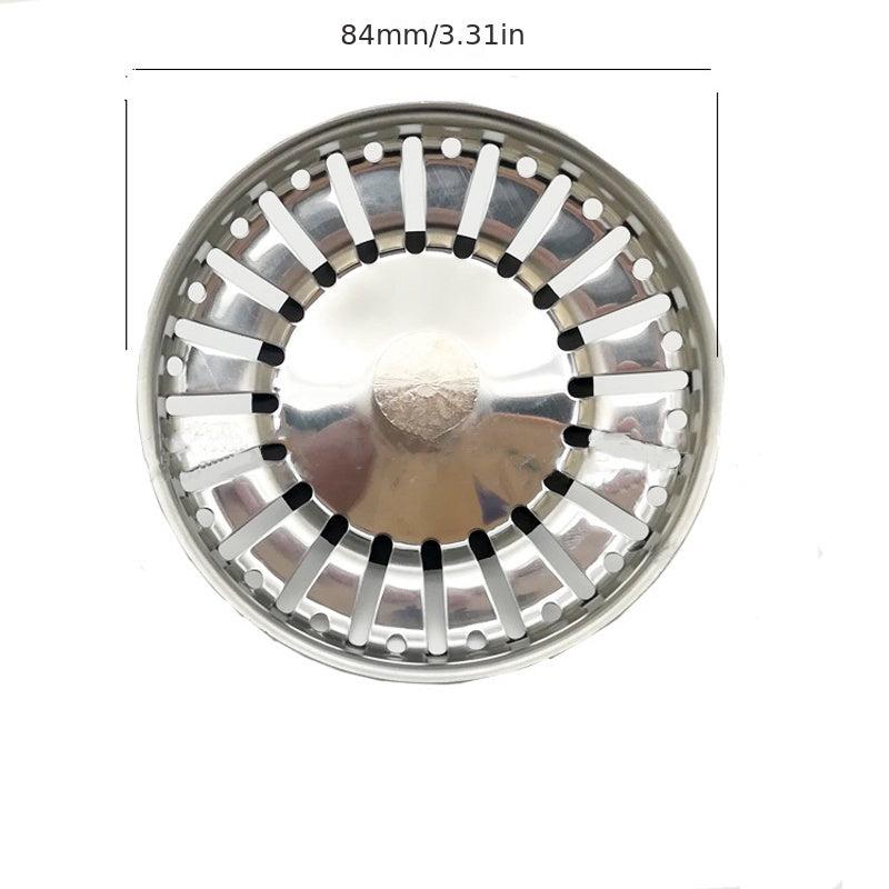 Stainless Steel Sink Strainer for Home Bathroom