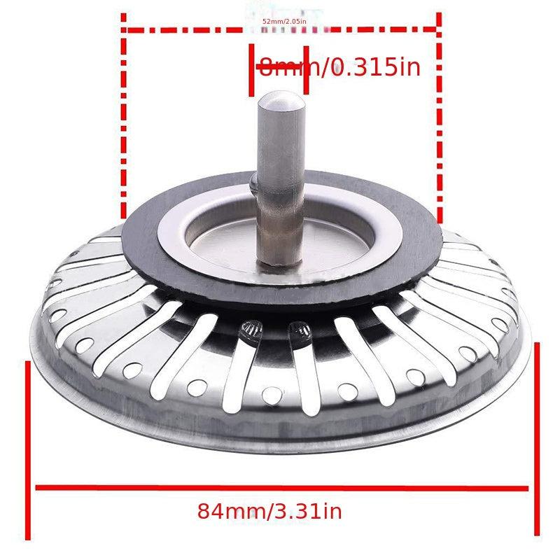 Stainless Steel Sink Strainer for Home Bathroom