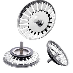 Stainless Steel Sink Strainer for Home Bathroom