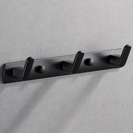 Durable Wall Mounted Hooks Towel Hanger Wall Hook Coat Clothes Hat Hanger Rack