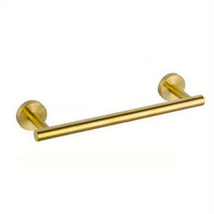 Stainless Steel Towel Bar Shower Towel Rack Bathroom Wall Mounted Towel Holder