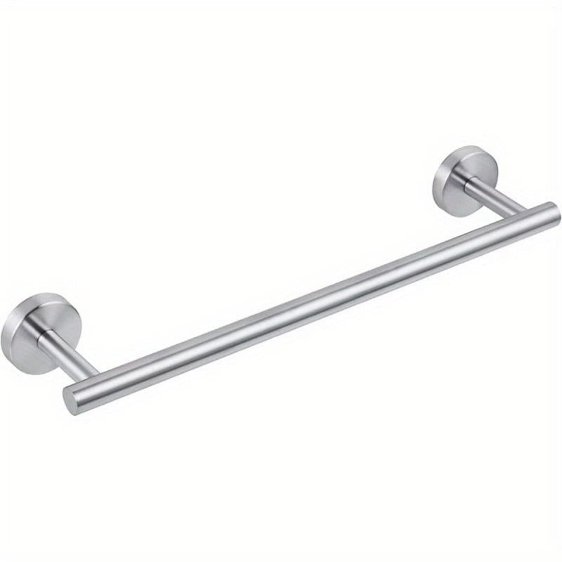 Stainless Steel Towel Bar Shower Towel Rack Bathroom Wall Mounted Towel Holder