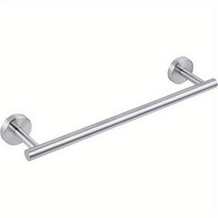 Stainless Steel Towel Bar Shower Towel Rack Bathroom Wall Mounted Towel Holder