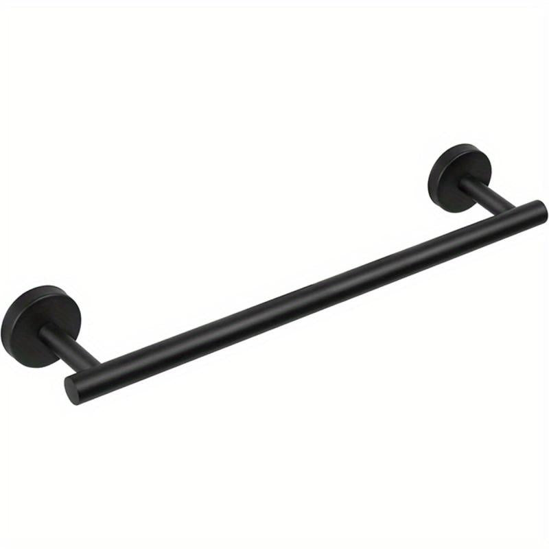 Stainless Steel Towel Bar Shower Towel Rack Bathroom Wall Mounted Towel Holder