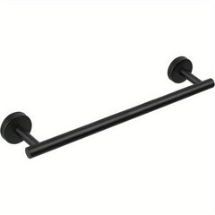 Stainless Steel Towel Bar Shower Towel Rack Bathroom Wall Mounted Towel Holder