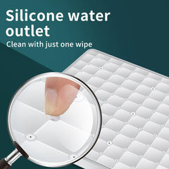 Top Spray Shower Head Fixed Square Rainfall Bathroom Accessories