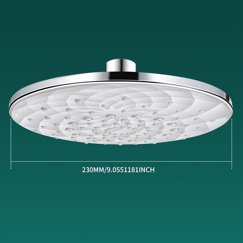 Top Spray Shower Head Fixed Square Rainfall Bathroom Accessories