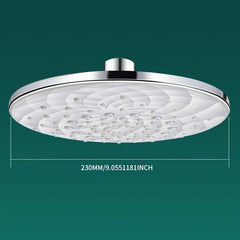 Top Spray Shower Head Fixed Square Rainfall Bathroom Accessories