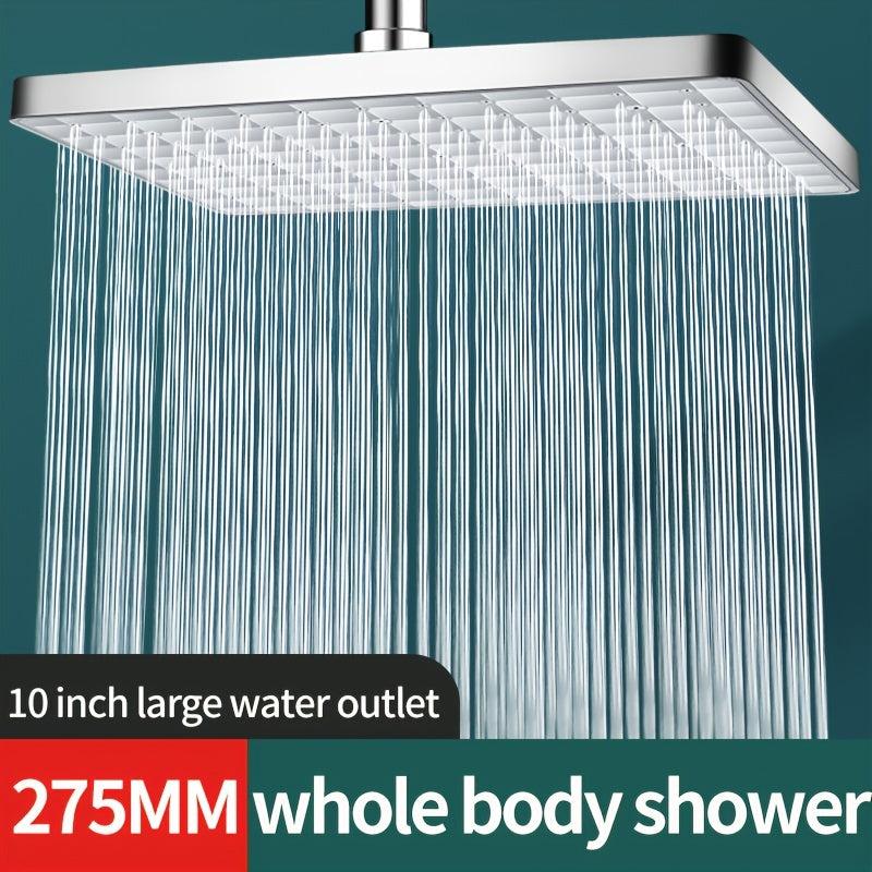 Top Spray Shower Head Fixed Square Rainfall Bathroom Accessories