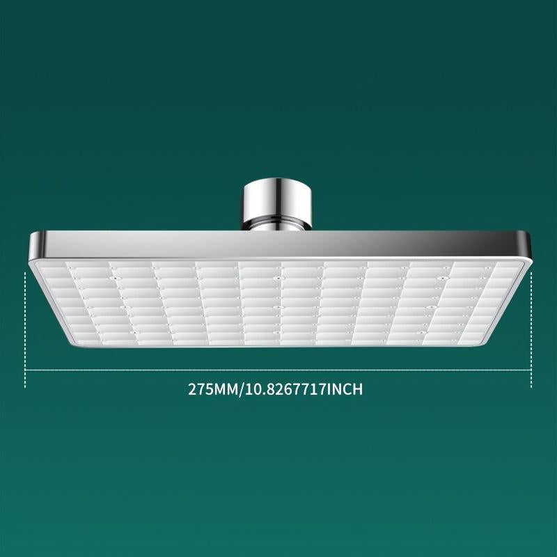 Top Spray Shower Head Fixed Square Rainfall Bathroom Accessories