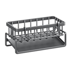 Sink Caddy Organizer Stainless Steel Soap Sponge Holder Sink Storage Rack