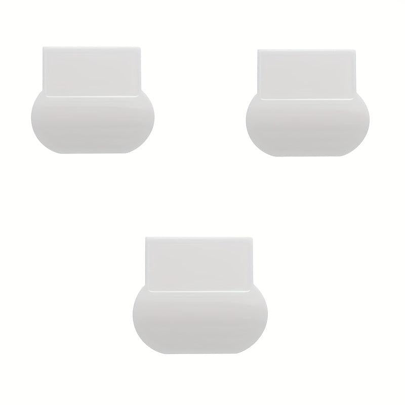 3pcs Toilet Seat Lifter Handle Toilet Lid Cover Lifter Toilet Seat Holder