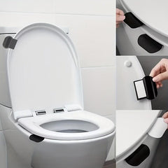 3pcs Toilet Seat Lifter Handle Toilet Lid Cover Lifter Toilet Seat Holder