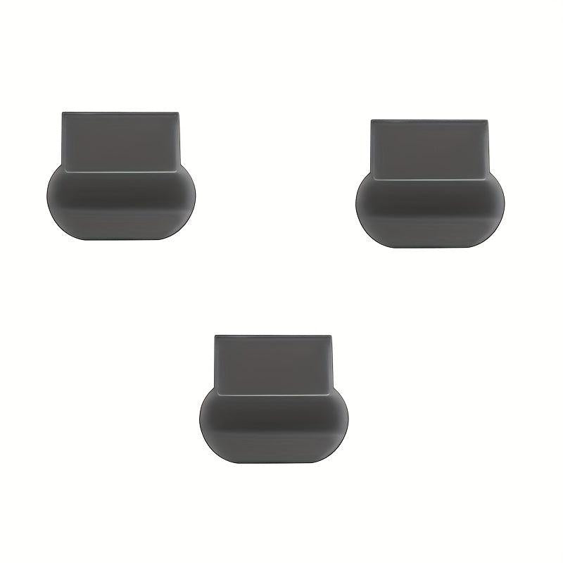 3pcs Toilet Seat Lifter Handle Toilet Lid Cover Lifter Toilet Seat Holder