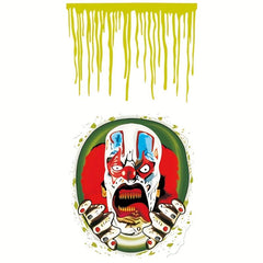 Creative Skull Halloween Wall Sticker Self-adhesive Toilet Decoration