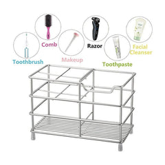 304 Stainless Steel Toothbrush Holder Toothpaste Stand