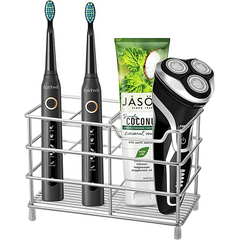 304 Stainless Steel Toothbrush Holder Toothpaste Stand