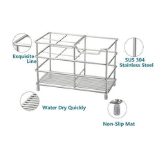 304 Stainless Steel Toothbrush Holder Toothpaste Stand