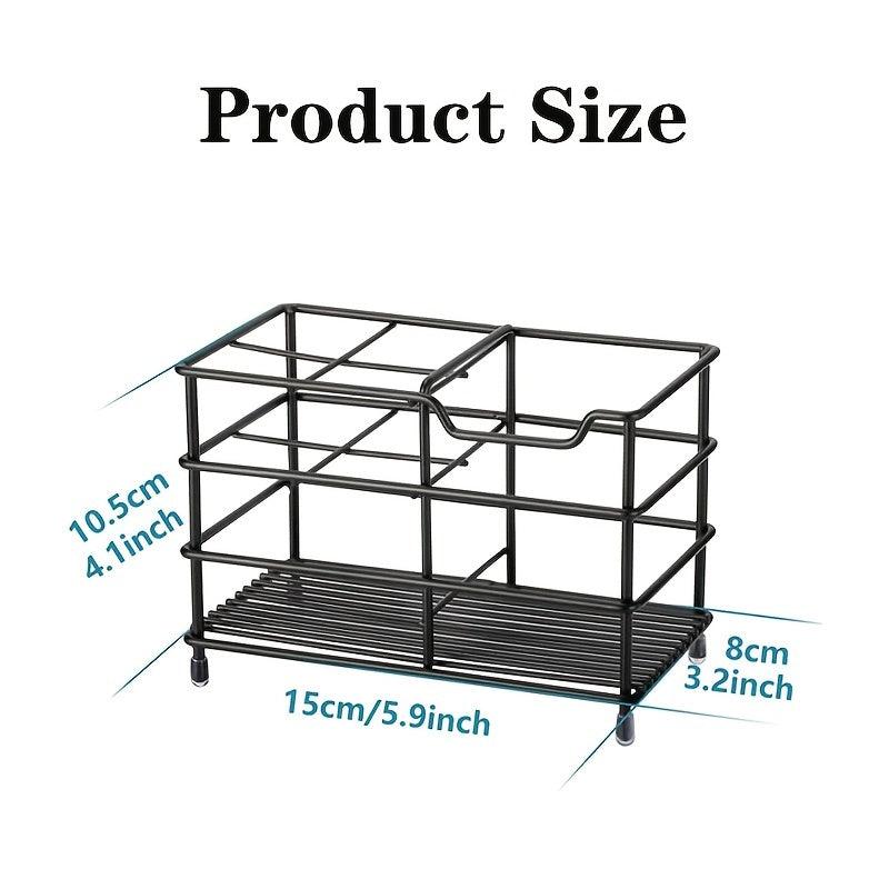 304 Stainless Steel Toothbrush Holder Toothpaste Stand