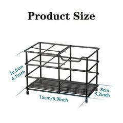 304 Stainless Steel Toothbrush Holder Toothpaste Stand