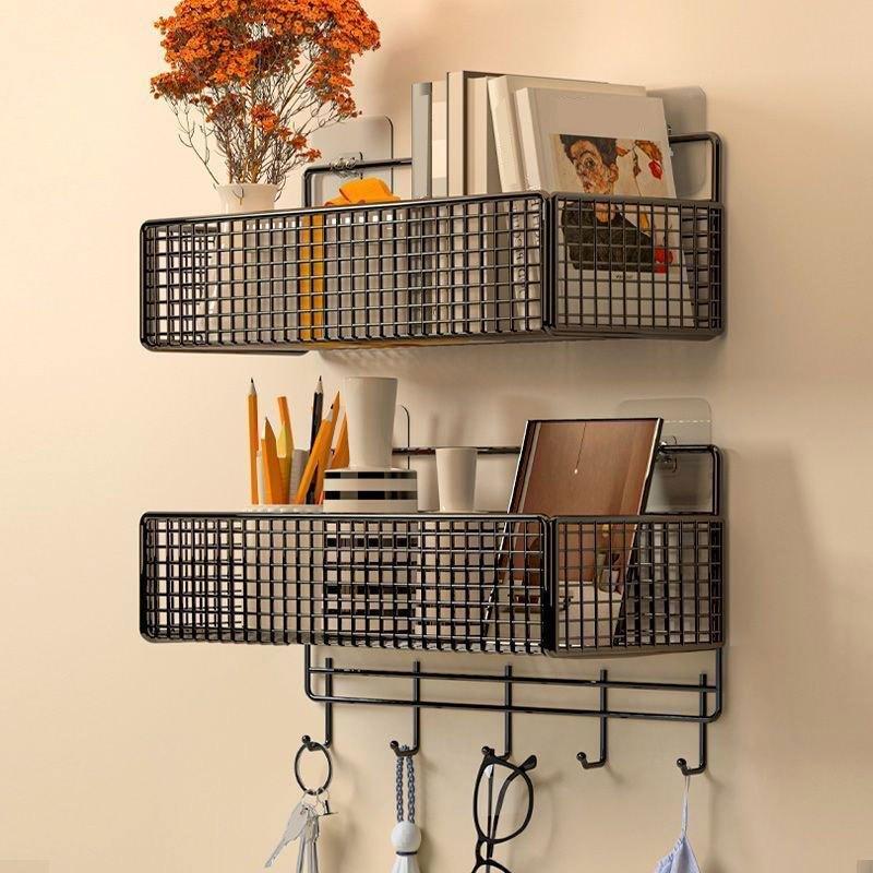 Shower Caddy Shelf Organizer Wall Mounted Metal Bathroom Hanging