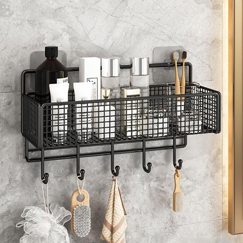 Shower Caddy Shelf Organizer Wall Mounted Metal Bathroom Hanging