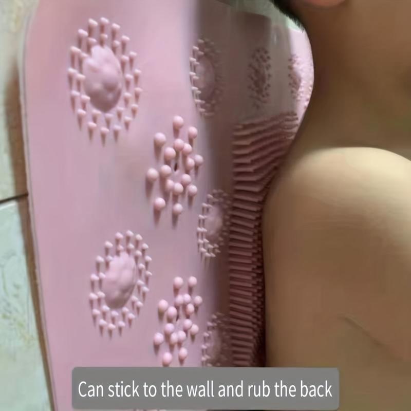 Foot Massage Shower Mat with Suction Cups for Bathroom