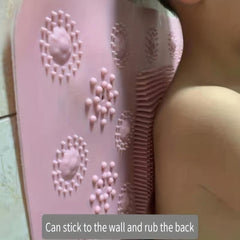 Foot Massage Shower Mat with Suction Cups for Bathroom