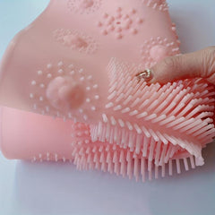 Foot Massage Shower Mat with Suction Cups for Bathroom
