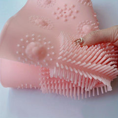 Foot Massage Shower Mat with Suction Cups for Bathroom