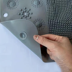 Foot Massage Shower Mat with Suction Cups for Bathroom