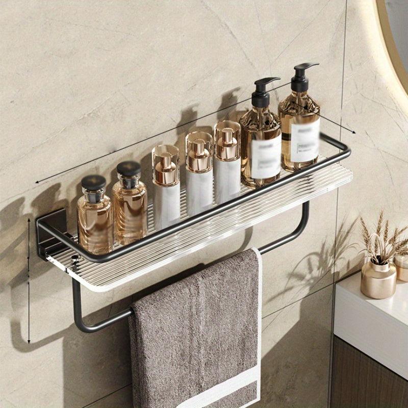 Bathroom Shelf Wall Mount Hanging Storage Rack for Bathroom Accessories