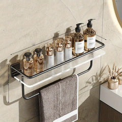 Bathroom Shelf Wall Mount Hanging Storage Rack for Bathroom Accessories