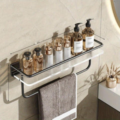 Bathroom Shelf Wall Mount Hanging Storage Rack for Bathroom Accessories