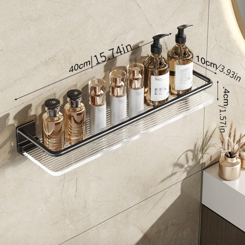 Bathroom Shelf Wall Mount Hanging Storage Rack for Bathroom Accessories