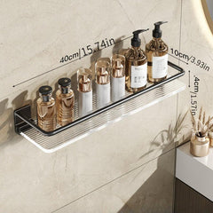 Bathroom Shelf Wall Mount Hanging Storage Rack for Bathroom Accessories