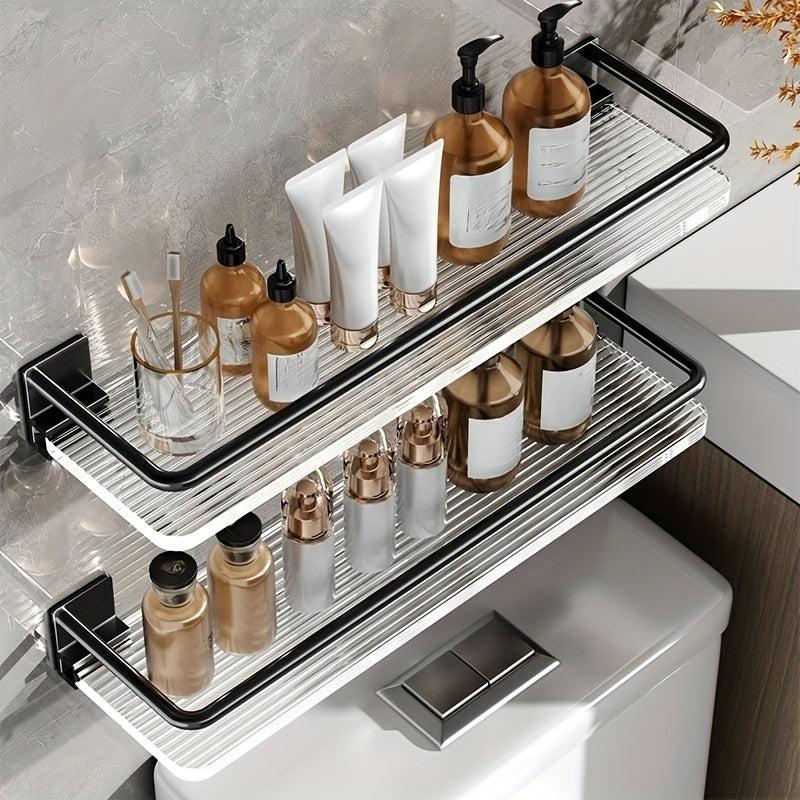 Bathroom Shelf Wall Mount Hanging Storage Rack for Bathroom Accessories