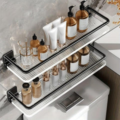 Bathroom Shelf Wall Mount Hanging Storage Rack for Bathroom Accessories