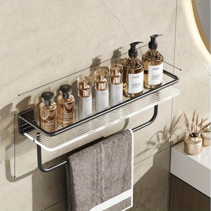 Bathroom Shelf Wall Mount Hanging Storage Rack for Bathroom Accessories