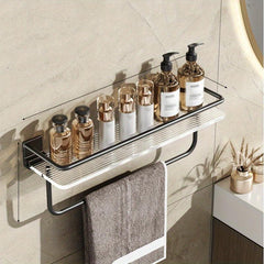 Bathroom Shelf Wall Mount Hanging Storage Rack for Bathroom Accessories