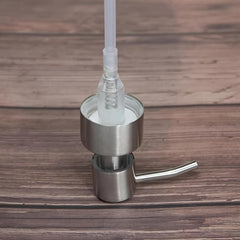 1pc Stainless Steel Soap Pump Dispenser Replacement
