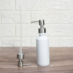 1pc Stainless Steel Soap Pump Dispenser Replacement