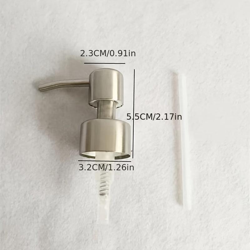 1pc Stainless Steel Soap Pump Dispenser Replacement