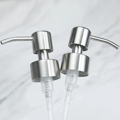 1pc Stainless Steel Soap Pump Dispenser Replacement