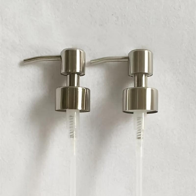 1pc Stainless Steel Soap Pump Dispenser Replacement