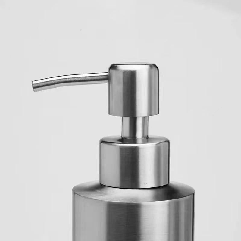 1pc Stainless Steel Soap Pump Dispenser Replacement