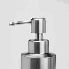1pc Stainless Steel Soap Pump Dispenser Replacement