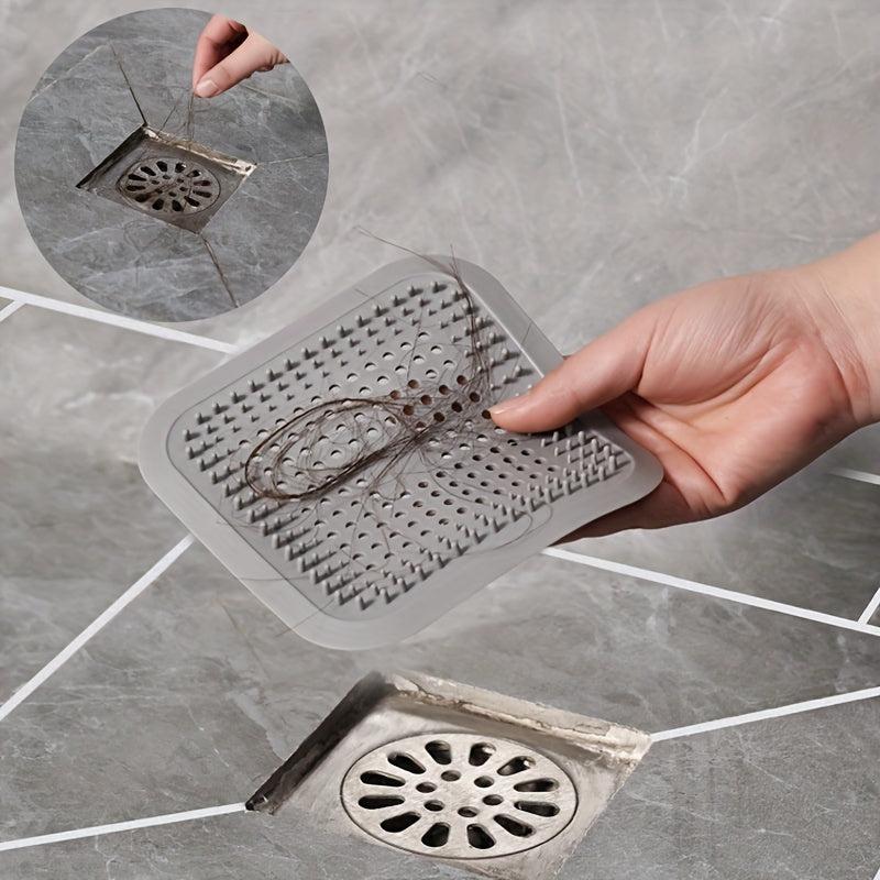 Sink Filter Hair Catcher Anti Clog Hair Stopper Shower Drain Protector