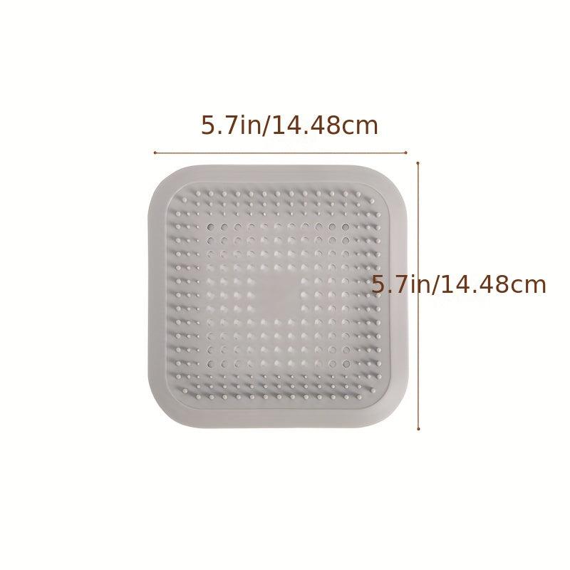 Sink Filter Hair Catcher Anti Clog Hair Stopper Shower Drain Protector